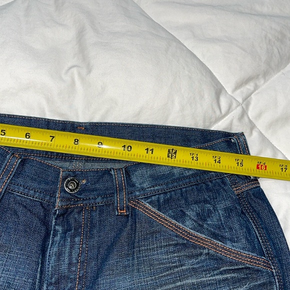 DIESEL RELAXED BOOT CUT SLIGHTLY FLARED DENIM JEANS 100% Cotton Size 30 EUC - Picture 5 of 17